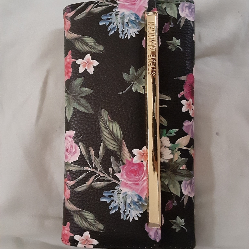 Floral Steve Madden Wallet